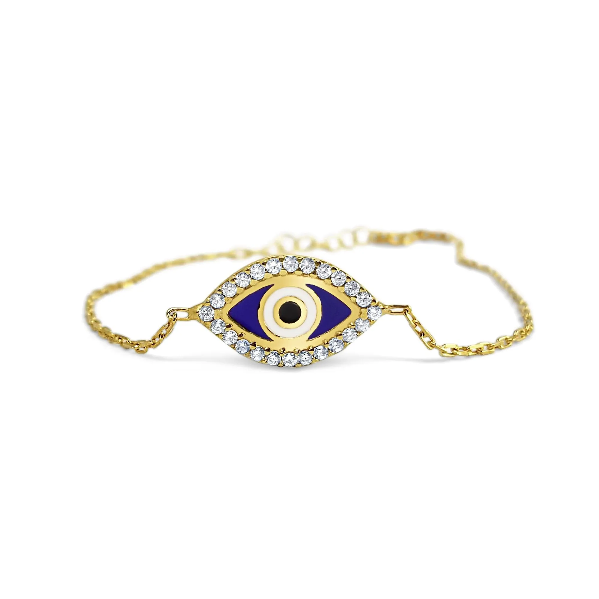 Lucky Evil Eye Bracelet To Watch Over You