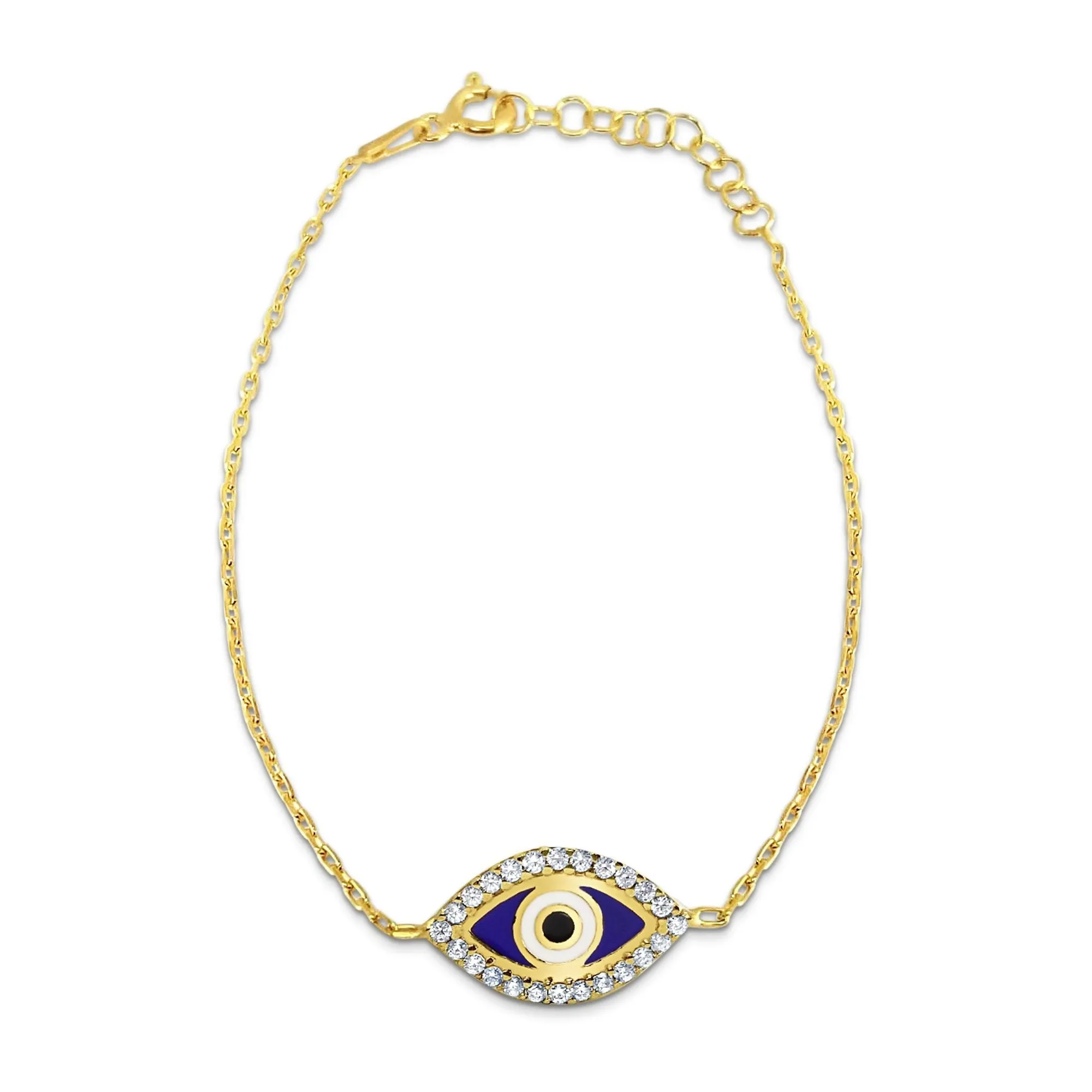 Lucky Evil Eye Bracelet To Watch Over You