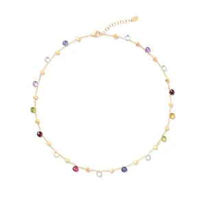 Marco Bicego Paradise Single Strand Gemstone Necklace