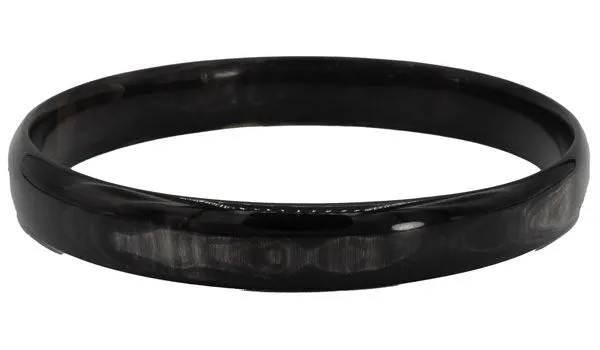 Medium Watusi Cow Horn Bangle Set