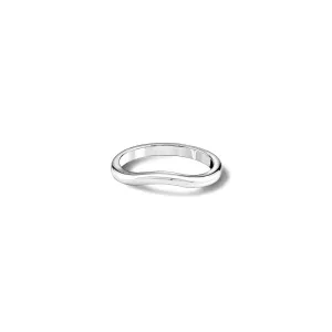 Mia Wedding Band 18ct White Gold