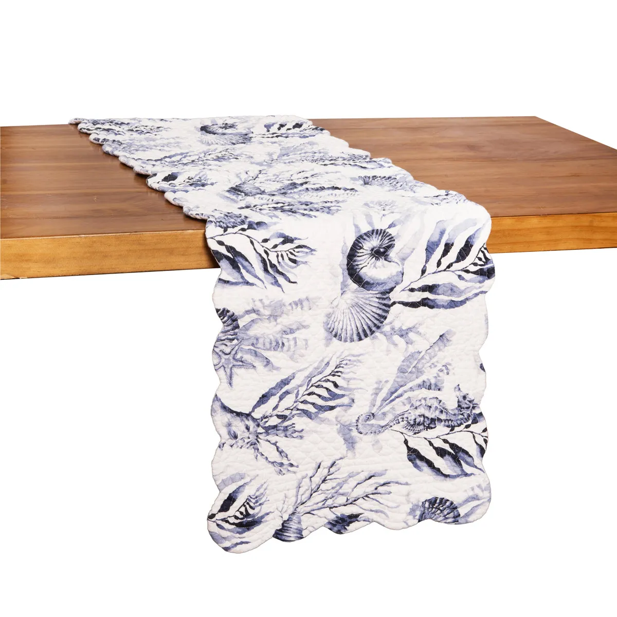 Midnight Lagoon Table Linens