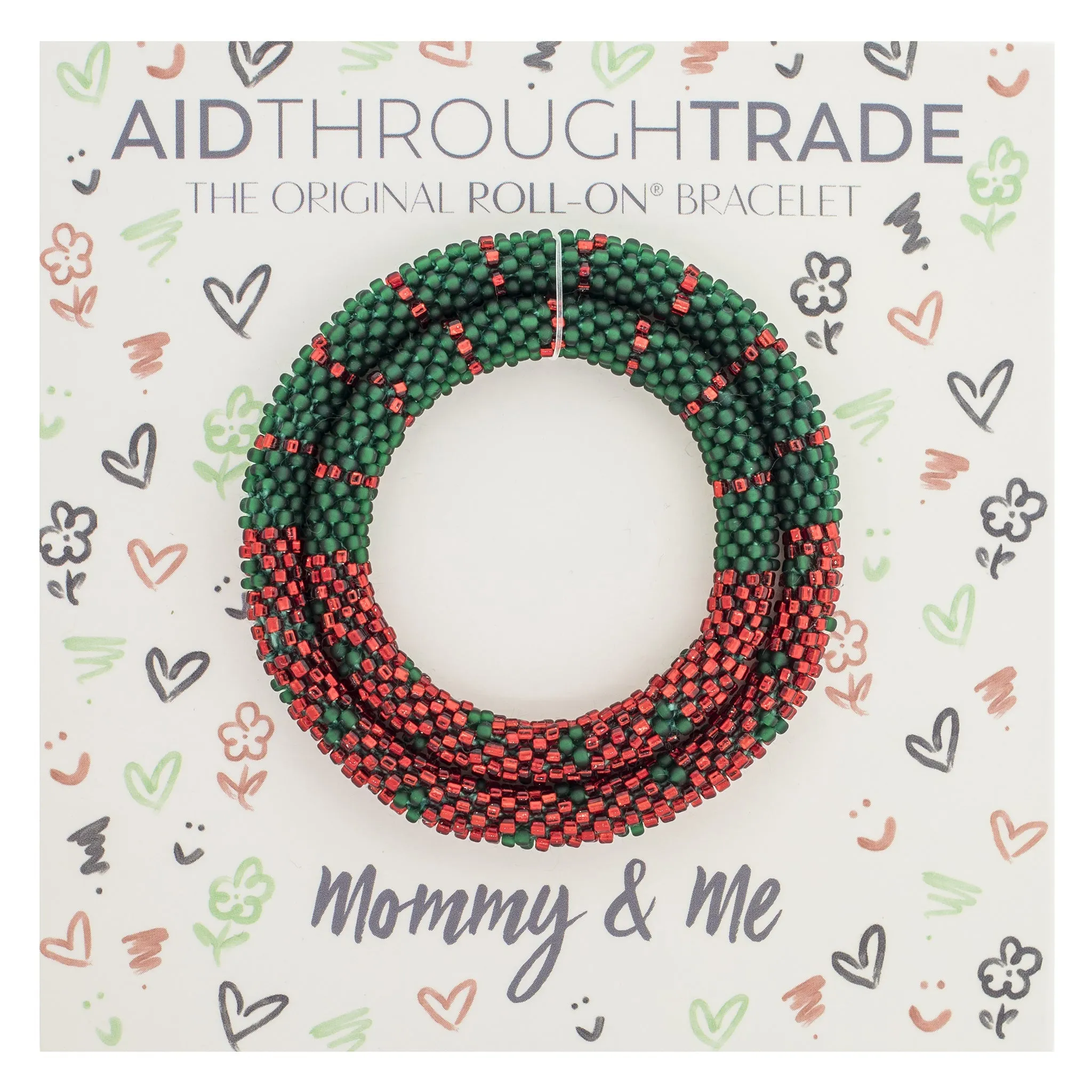 Mommy & Me Roll-On® Bracelets <br> Nutcracker