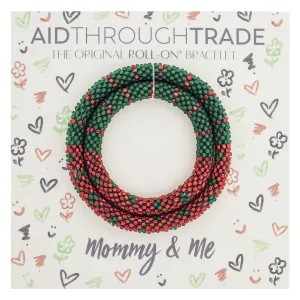 Mommy & Me Roll-On® Bracelets <br> Nutcracker