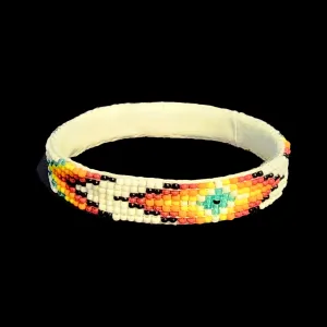 Navajo Beaded Bangle