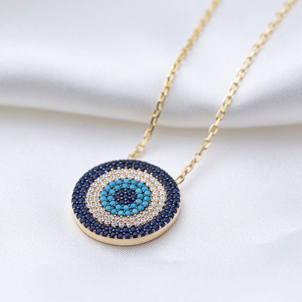 Necklace - Celestial Gaze - Evil Eye