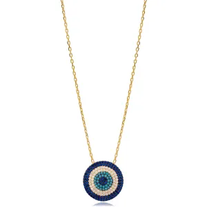 Necklace - Celestial Gaze - Evil Eye