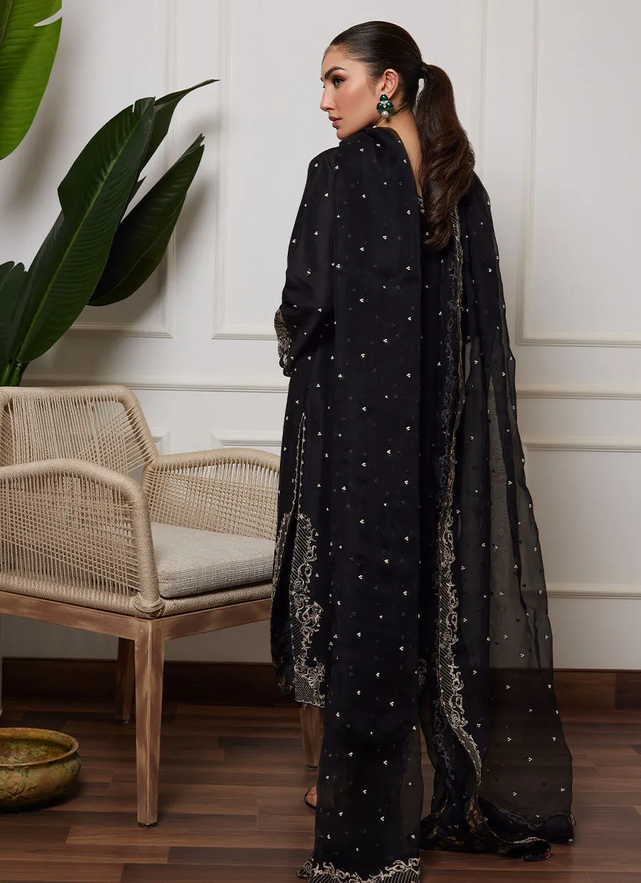 Nubia Onyx Shirt And Dupatta