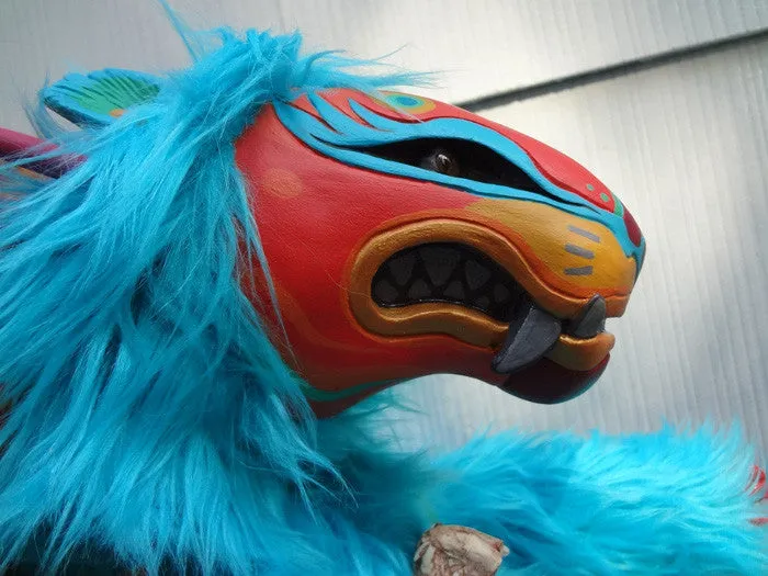 ORO THE LUCHA LIBRE JAGUAR DOLL