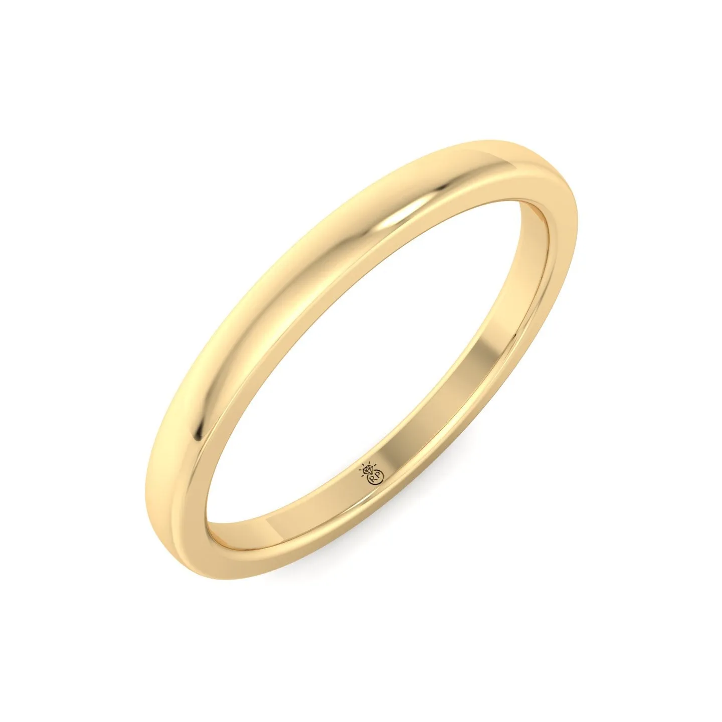 Paige - 3mm Plain Wedding Band