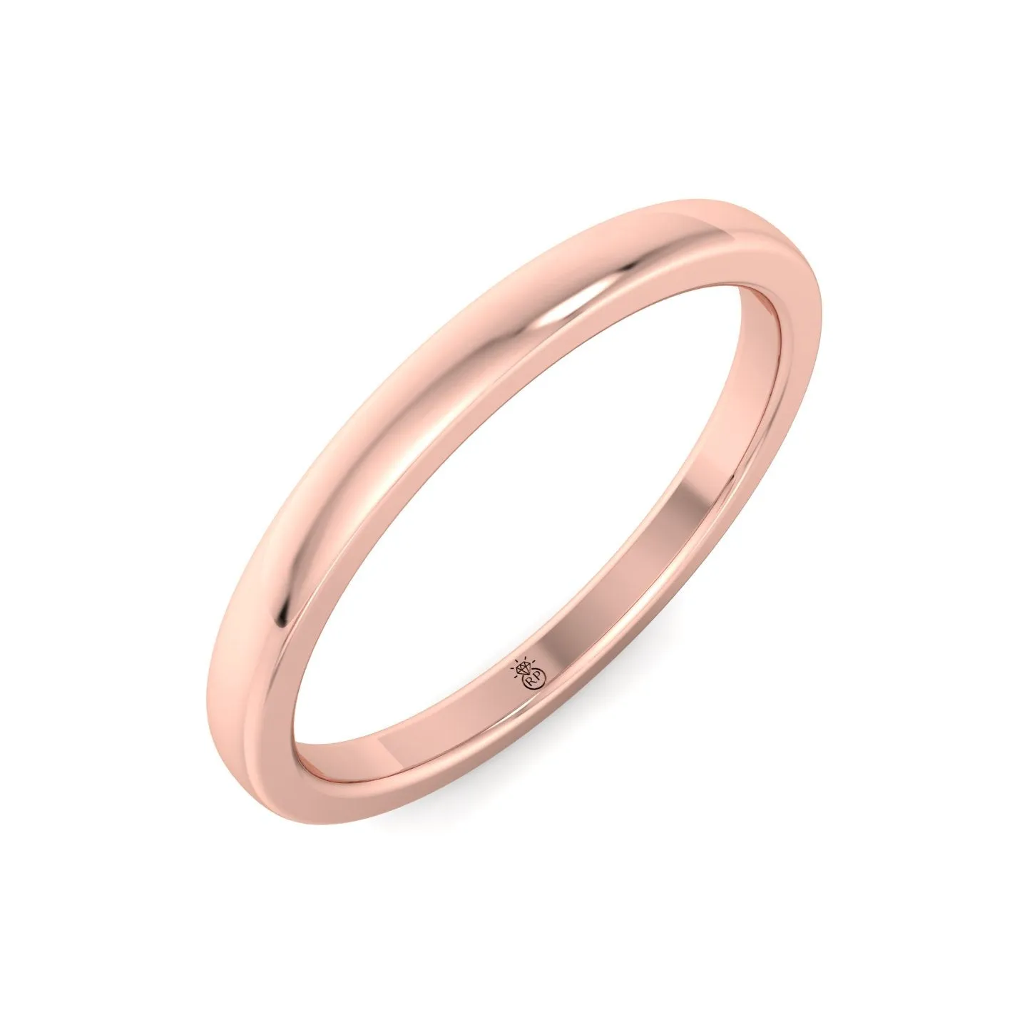 Paige - 3mm Plain Wedding Band