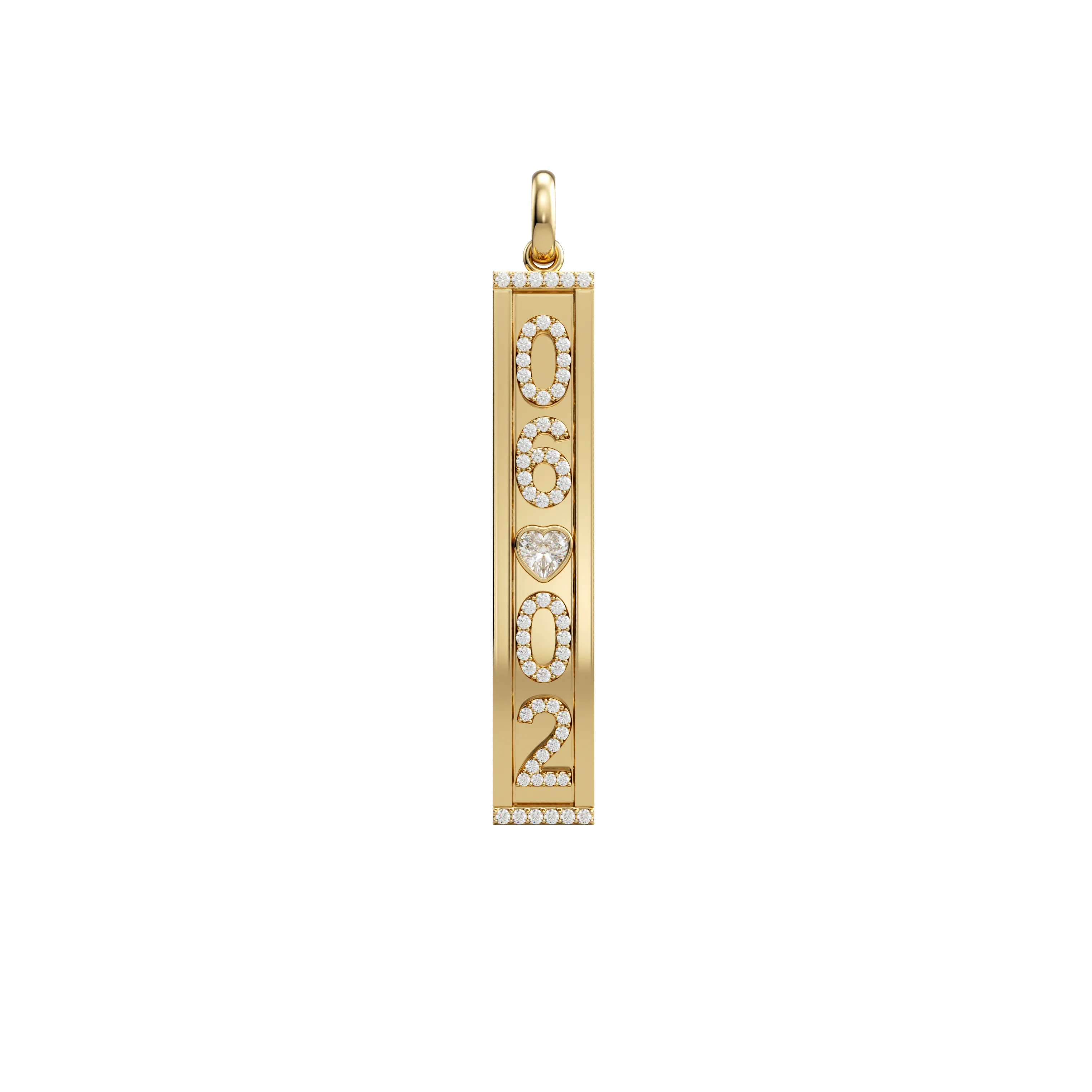 PERSONALIZED SKINNY CHARM PENDANT ™