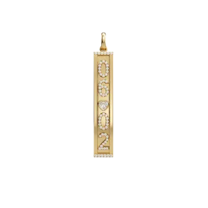 PERSONALIZED SKINNY CHARM PENDANT ™