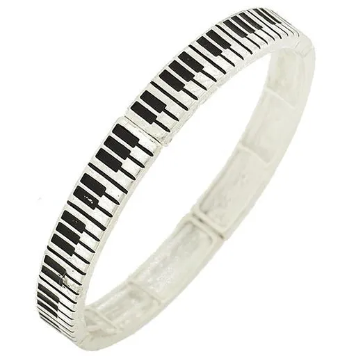 Piano Keyboard Bracelet