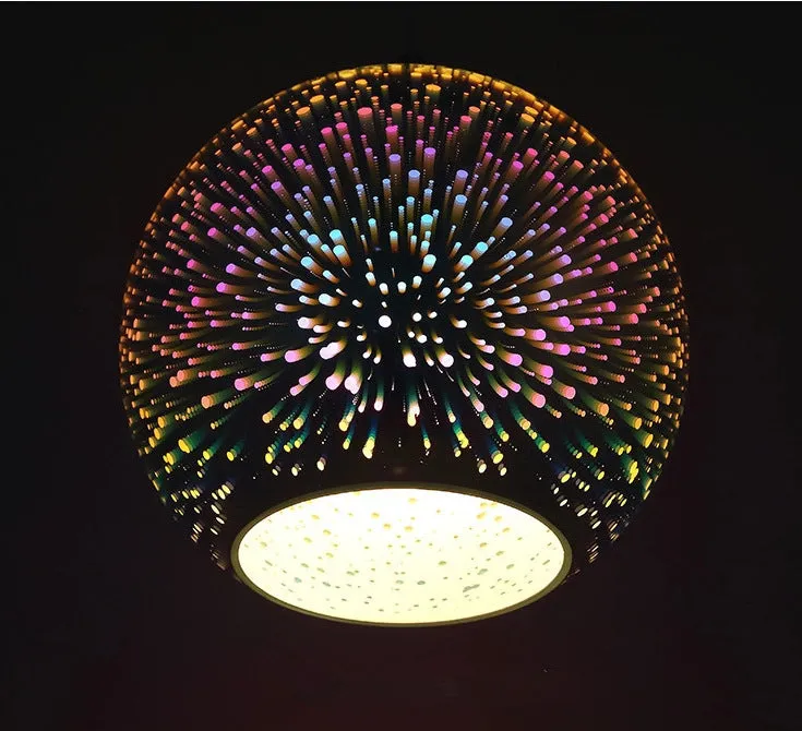 RAINBOW Round Island Pendant Hanging Light