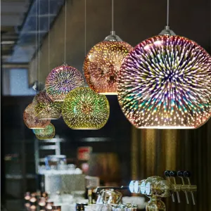 RAINBOW Round Island Pendant Hanging Light