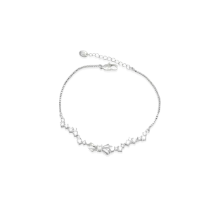 Ribbon Cubic Zirconia Bracelet