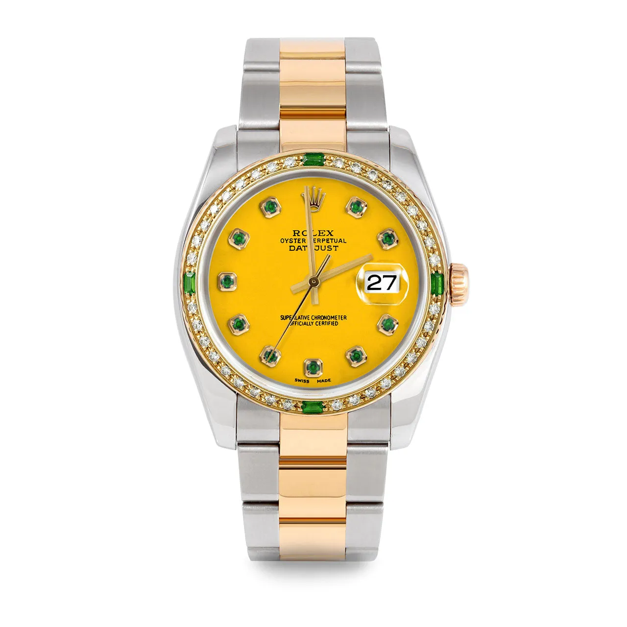 Rolex Datejust 36mm | 116233-YLW-EMD-AM-4EMD-OYS