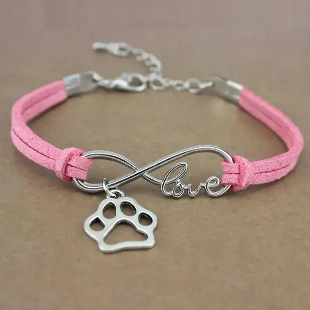 Rope Bracelet With Charms^