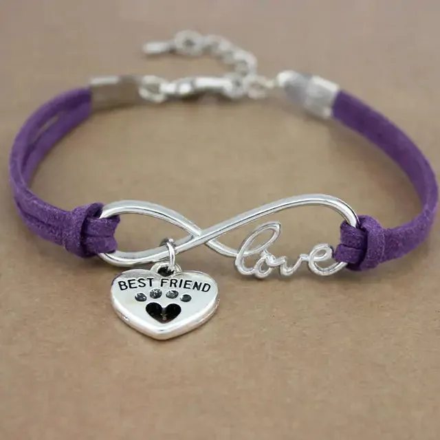 Rope Bracelet With Charms^