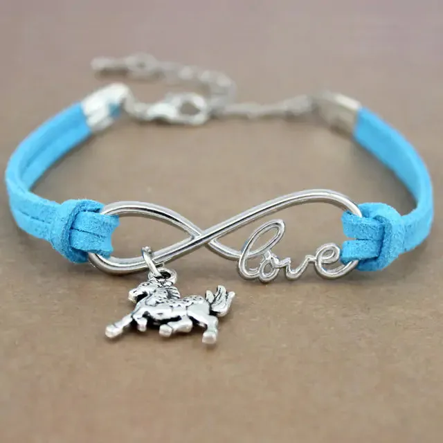 Rope Bracelet With Charms^