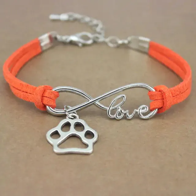 Rope Bracelet With Charms^