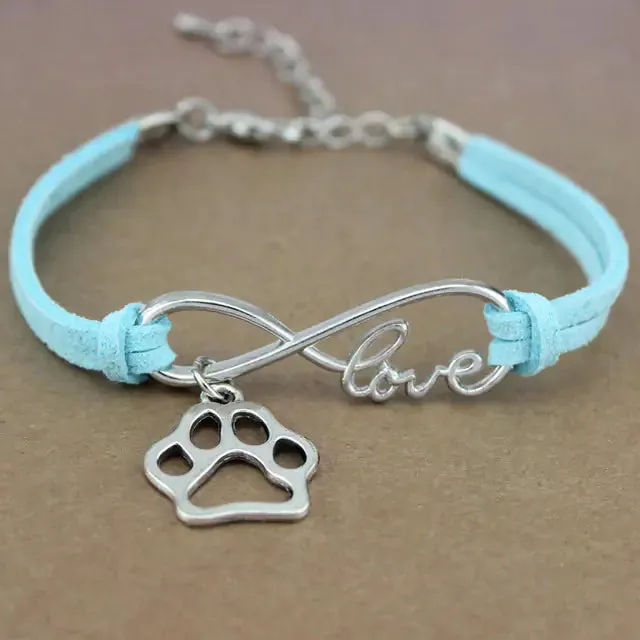 Rope Bracelet With Charms^