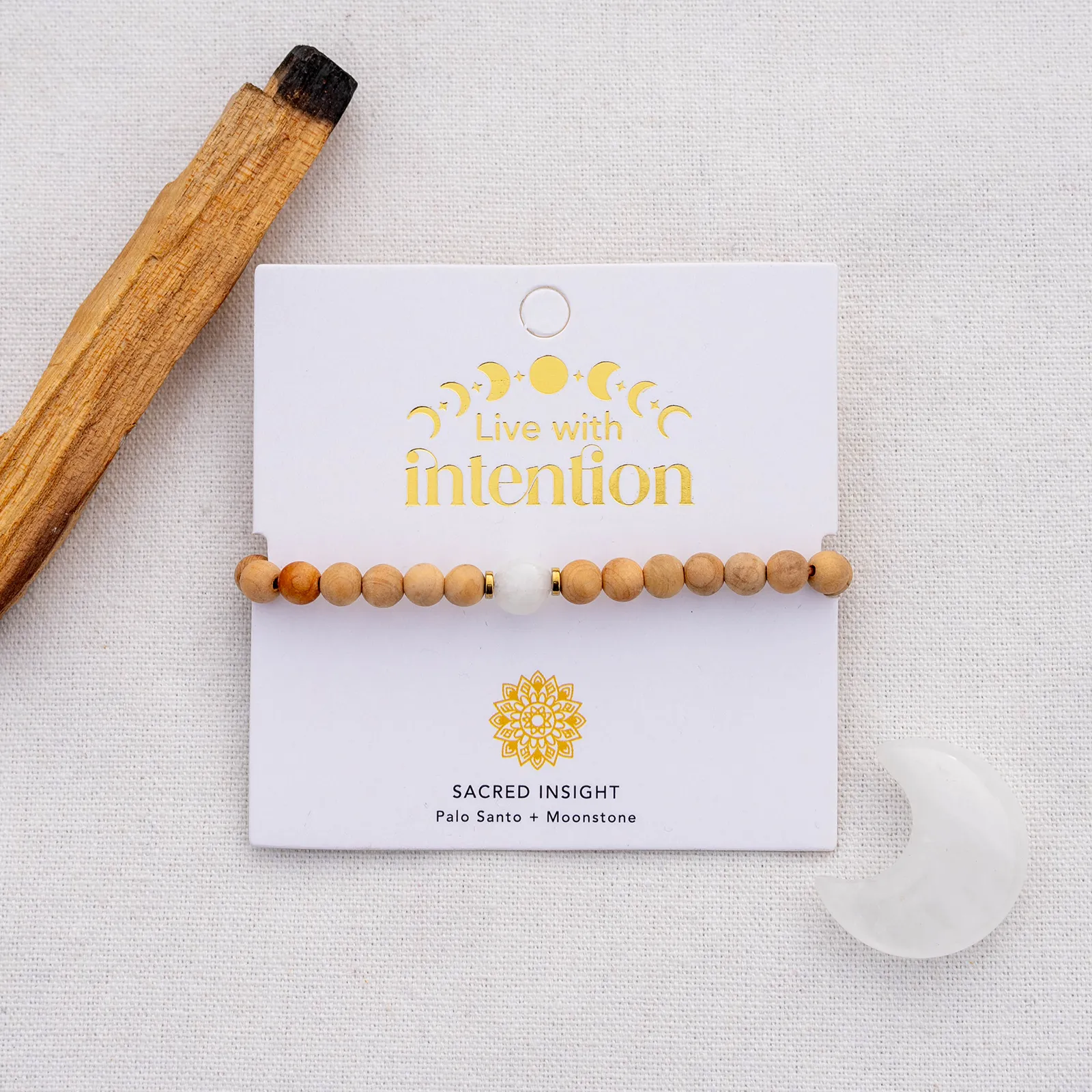 Sacred Insight Intention Bracelet