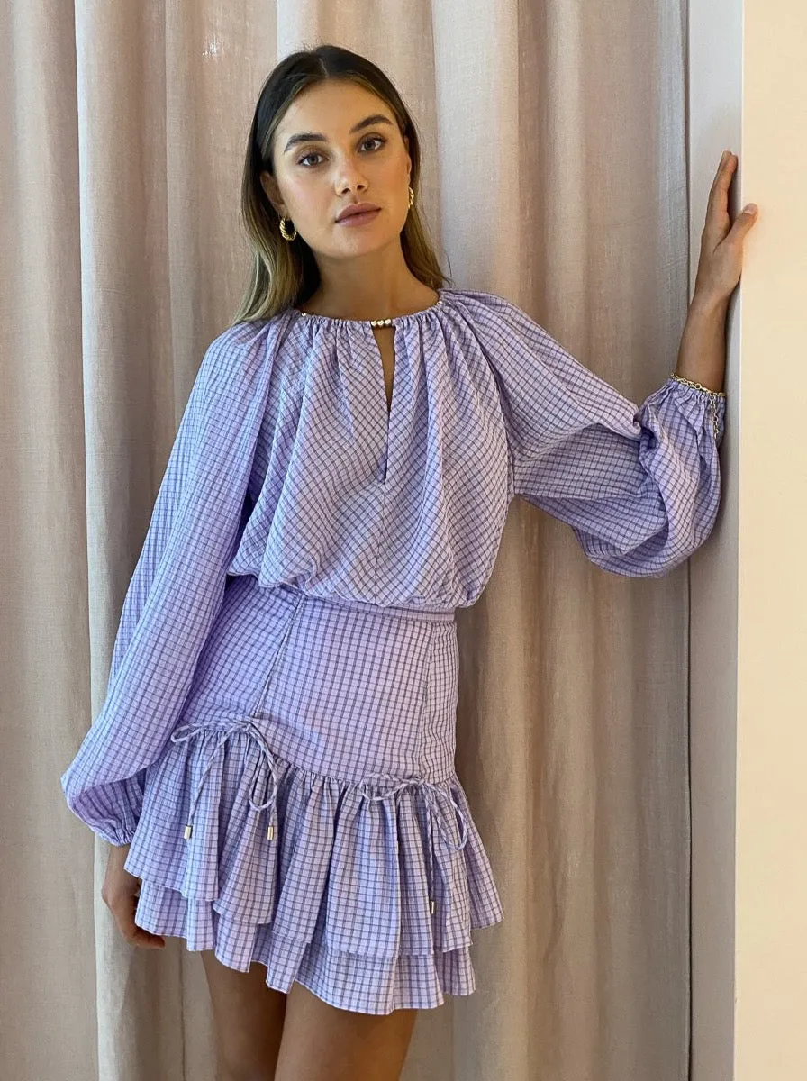 Significant Other Florence Top in Lilac