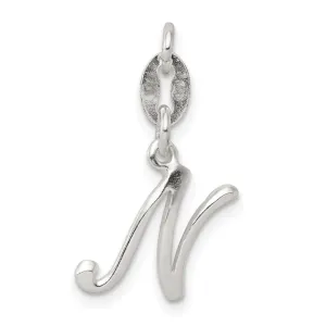 Sterling Silver Chain SlideN Charm Pendant