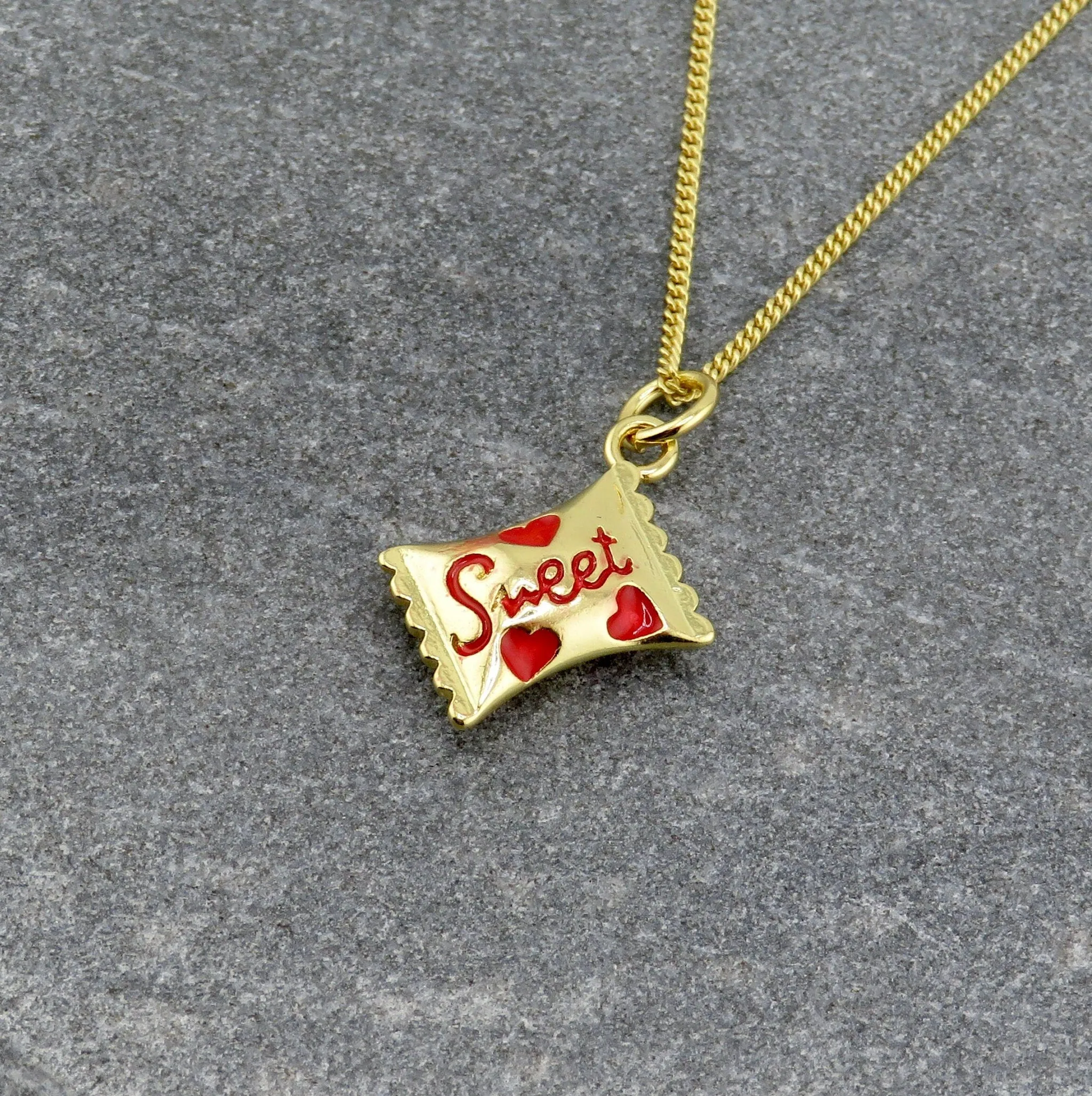 Sweet Candy Necklace