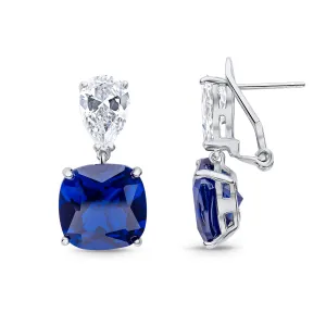 Tabitha Earrings (Sapphire)