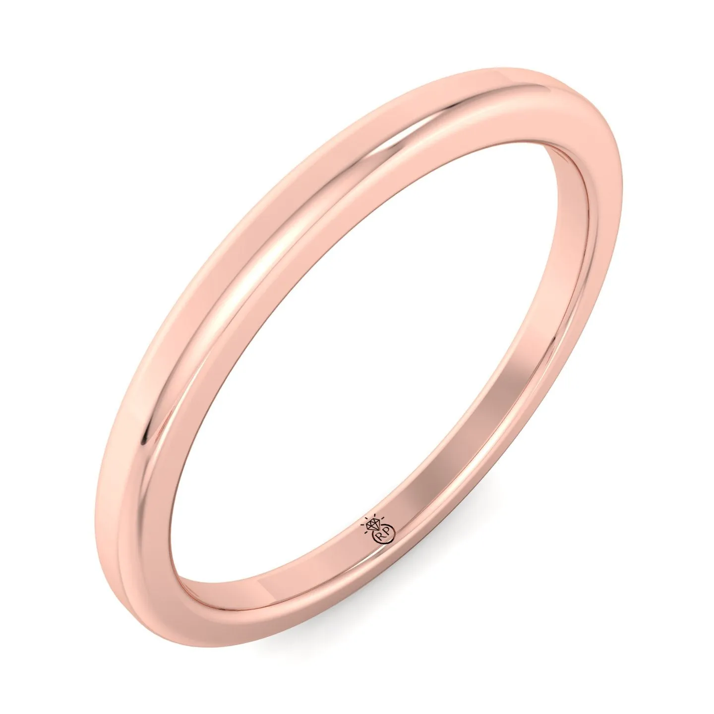 Texas - 3mm Plain Wedding Band