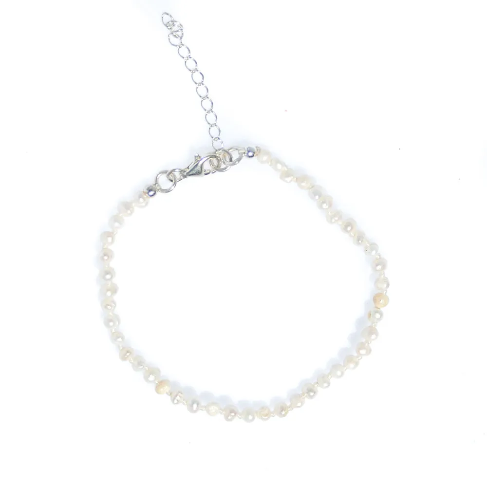 The Coast Pearl Bracelet Silver