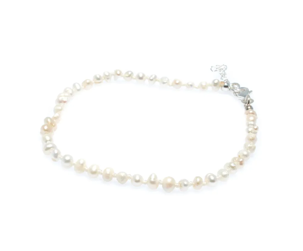 The Coast Pearl Bracelet Silver