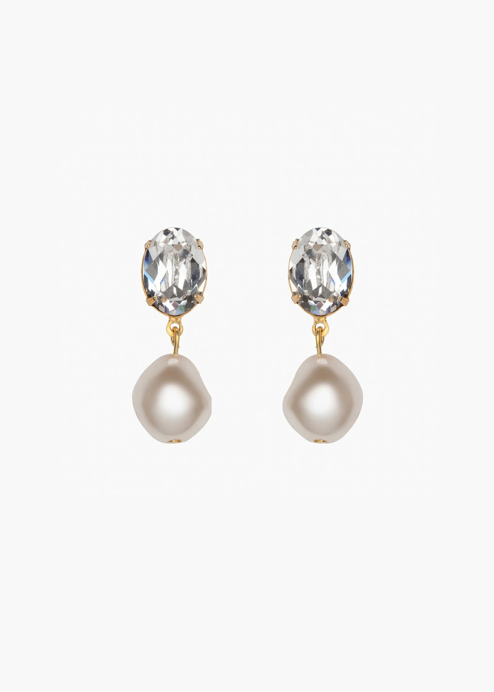 Tunis Earrings Diamond