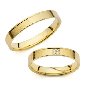 Wedding Band Set (Promise Rings) 373