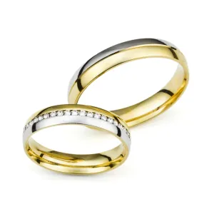 Wedding Band Set (Promise Rings) 482