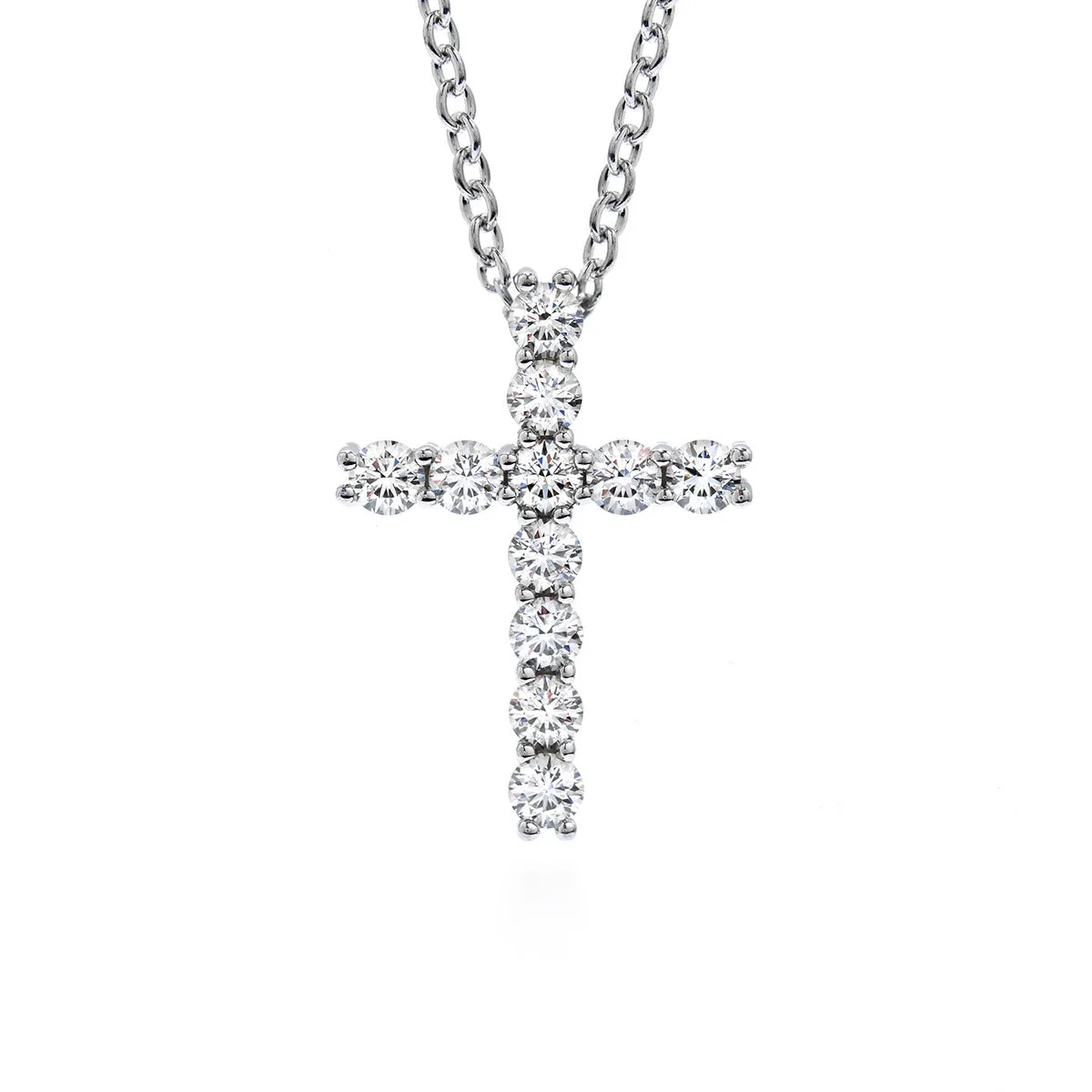 Whimsical Cross Pendant Necklace