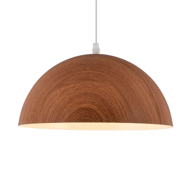 Woonudin Nature Imprints Dome Pendant Lamp