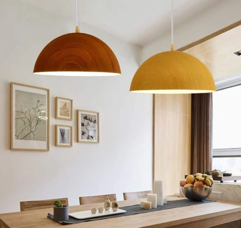 Woonudin Nature Imprints Dome Pendant Lamp